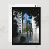 Den Haag Postkarte (Vorne/Hinten)