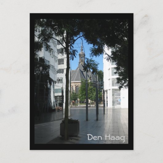 Den Haag Postkarte (Vorderseite)
