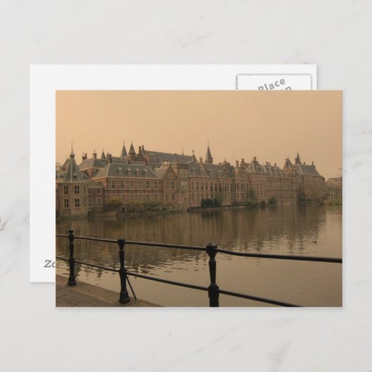 den Haag Postkarte (Vorne/Hinten)