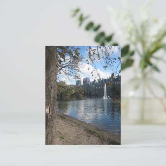 Den Haag Postkarte (Stehend Vorderseite)