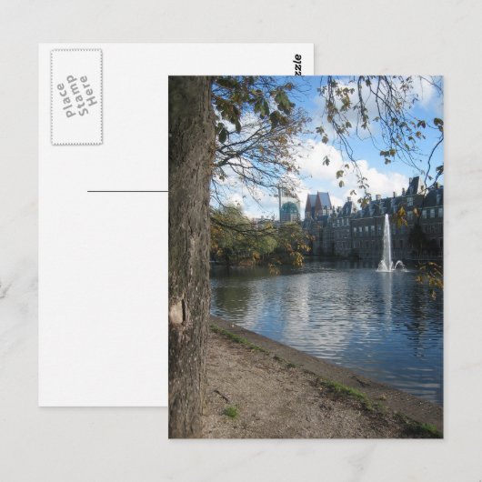 Den Haag Postkarte (Vorne/Hinten)
