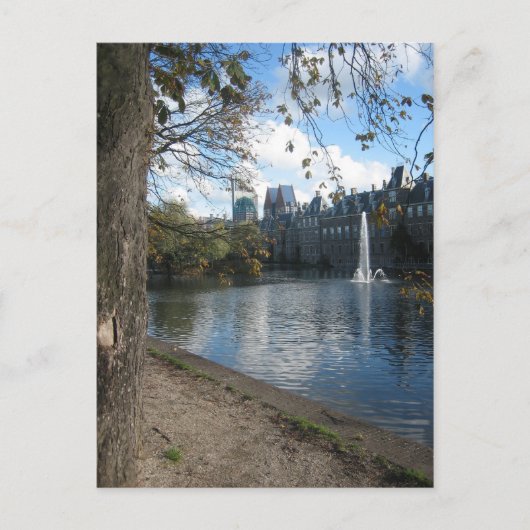 Den Haag Postkarte (Vorderseite)