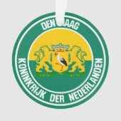 Den Haag Round Emblem Ornament (Vorderseite)