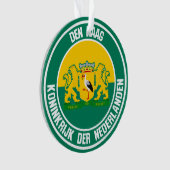 Den Haag Rundes Emblem Ornament (Vorderseite)