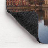 Den Haag Skyline in den Niederlanden Mousepad (Ecke)