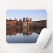 Den Haag Skyline in den Niederlanden Mousepad (Mit Mouse)
