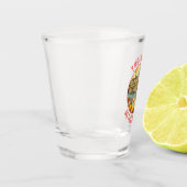 Den Haager Niederlande rückwärts gestörter Kreis Schnapsglas (Links)