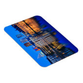 Den Haager Skyline bei rechteckigem Magneten mit b Magnet (Rechte Seite)