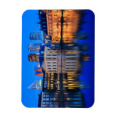 Den Haager Skyline bei rechteckigem Magneten mit b Magnet (Vertikal)