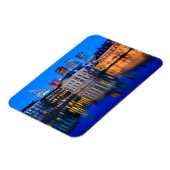 Den Haager Skyline bei rechteckigem Magneten mit b Magnet (Linke Seite)