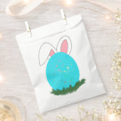 Den Hasenpfad hinunterhoppeln! Geschenktütchen (Ausgeschnitten)