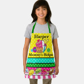 Den Helfer der Mutter aufeinander abstimmen Schürze (Insitu)