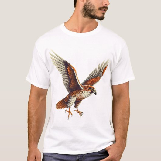 Den Himmel beherrschen T-Shirt (Vorderseite)