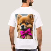 Den Himmel beherrschen T-Shirt (Rückseite)