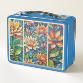 Den Himmel bestechen Metall Brotdose (Rückseite)