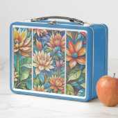 Den Himmel bestechen Metall Brotdose (Beispiel)