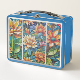 Den Himmel bestechen Metall Brotdose