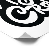 Den Himmel bevölkern Poster (Ecke)