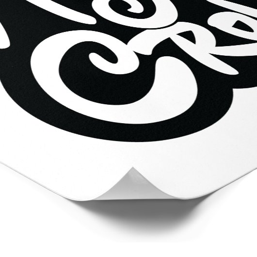 Den Himmel bevölkern Poster (Ecke)