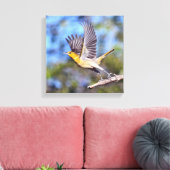 Den Himmel erreichen Leinwanddruck (Insitu (Wohnzimmer))