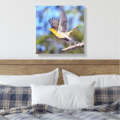 Den Himmel erreichen Leinwanddruck (Insitu (Schlafzimmer))