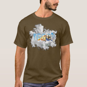 Den Himmel erreichen Traum groß, Aufstieg höherT T-Shirt