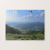 Den Himmel umarmen oder Kurven der Freiheit Puzzle (Horizontal)