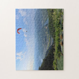 Den Himmel umarmen oder Kurven der Freiheit Puzzle