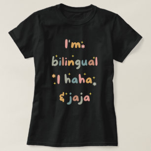 Den hispanischen Kulturerbe-Monat Spanisch feiern, T-Shirt