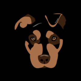 Den Hundeshirt knacken T-Shirt