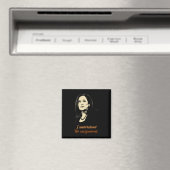 Den Ignment - Kamala Harris 2024 Electi verstehen Magnet (In Situ (Geschirrspüler))