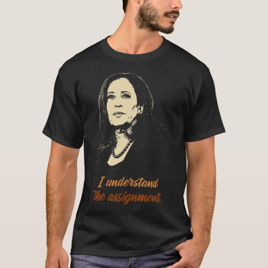 Den Ignment - Kamala Harris 2024 Electi verstehen T-Shirt (Vorderseite)