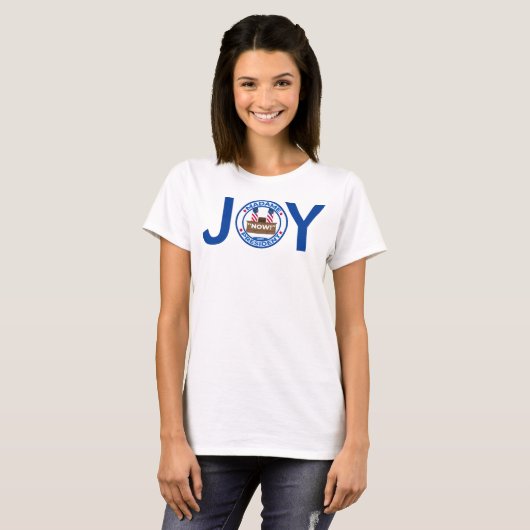 Den JOY-T - Shirt zurückbringen (Vorne ganz)