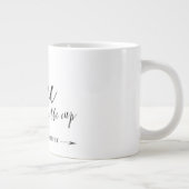 Den Kaffee in die Tasse geben und niemand wird ver (Rechts)