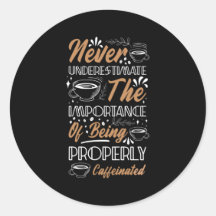 Den Kaffee nie unterschätzen | Kaffeedesign