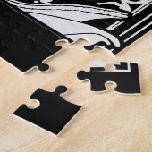 Den Kaffee reingießen! weiß Puzzle (Seite)