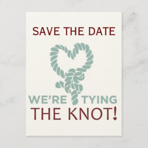 Den Knoten binden Save The Date