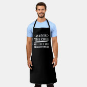 Den Koch zu ärgern wäre ein riesiger vermisster St Schürze (Getragen)