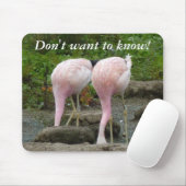 Den Kopf in den Sand stecken! Mousepad (Mit Mouse)
