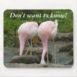 Den Kopf in den Sand stecken! Mousepad