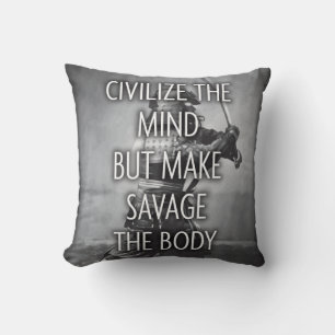 Den Körper retten - Training Motivierend Kissen