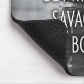 Den Körper retten - Training Motivierend Mousepad (Ecke)