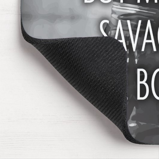 Den Körper retten - Training Motivierend Mousepad (Ecke)