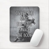 Den Körper retten - Training Motivierend Mousepad (Mit Mouse)