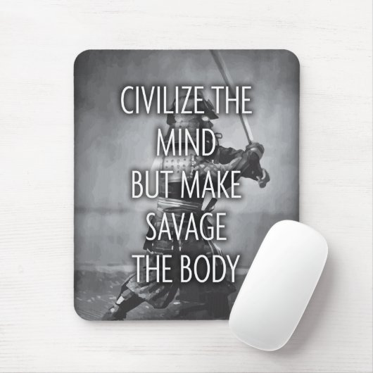 Den Körper retten - Training Motivierend Mousepad (Mit Mouse)