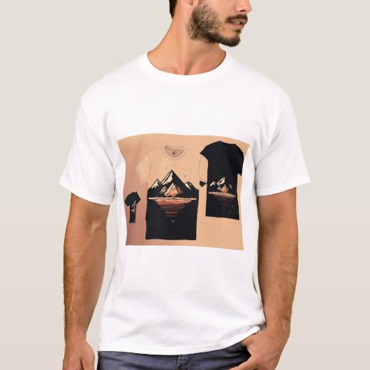 Den Kosmos mit kosmisch Inspiriert T - Shirt De ve (Vorderseite)