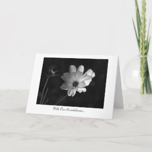 Den Kosmos - mit unserem Beileid beleuchten Karte