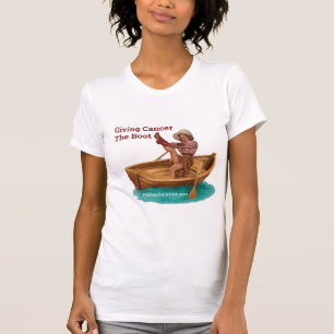 Den Krebs zum Start bringen T-Shirt