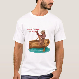 Den Krebs zum Start bringen T-Shirt