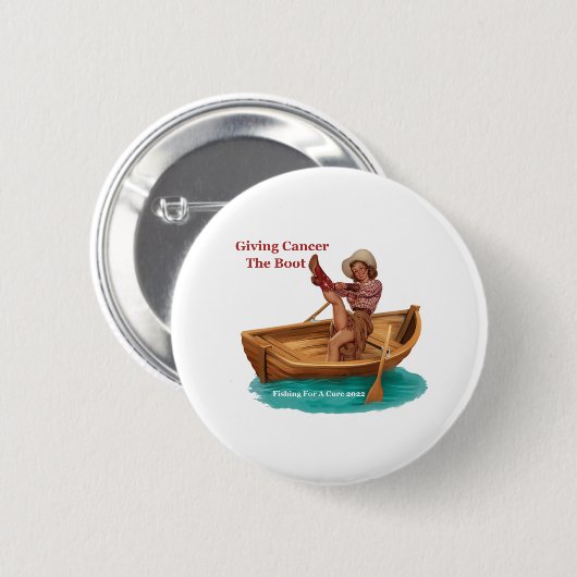 Den Krebs zum Starten bringen Button (Vorne & Hinten)